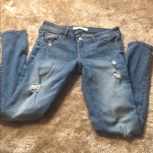 Hollister women’s skinny jeans